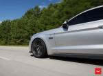 Ford Mustang GT on Vossen Wheels (VFS6) 2016 года